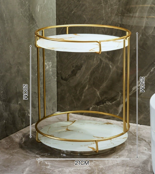 Maison Leonardo™ Noir Vanity Tray – Elegantes Tablett für dein Luxus-Ambiente