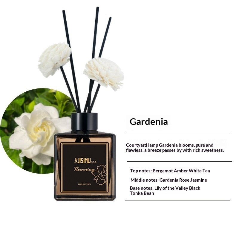 Maison Leonardo™ Amber & Noir – Luxury Reed Diffuser