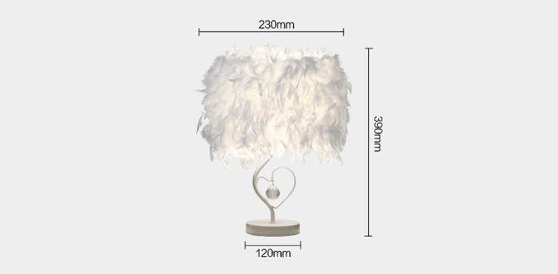 Maison Leonardo™ Ambient Federlampe