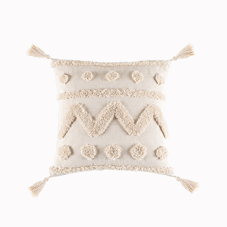 Maison Leonardo™ Pure Cotton Cushion Cover