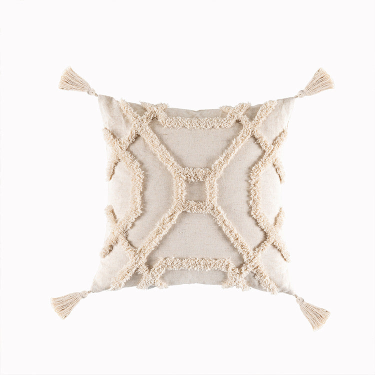 Maison Leonardo™ Pure Cotton Cushion Cover