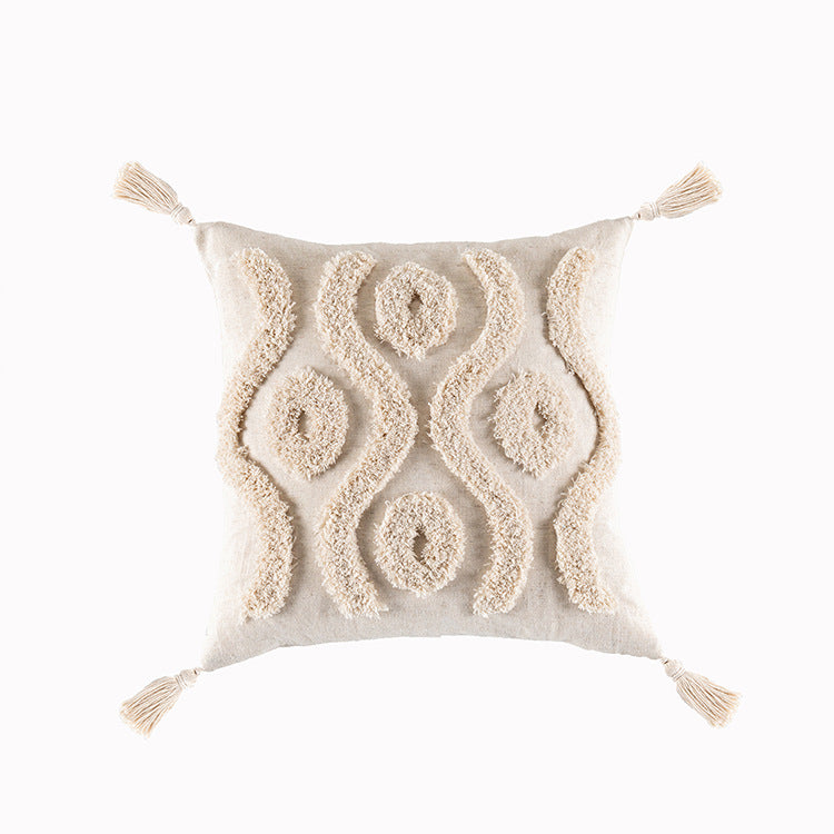 Maison Leonardo™ Pure Cotton Cushion Cover