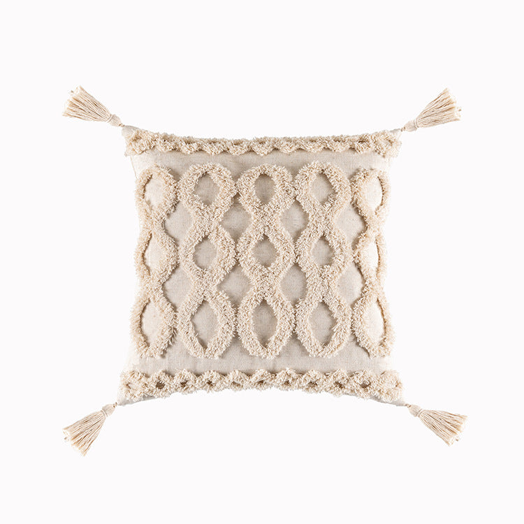 Maison Leonardo™ Pure Cotton Cushion Cover