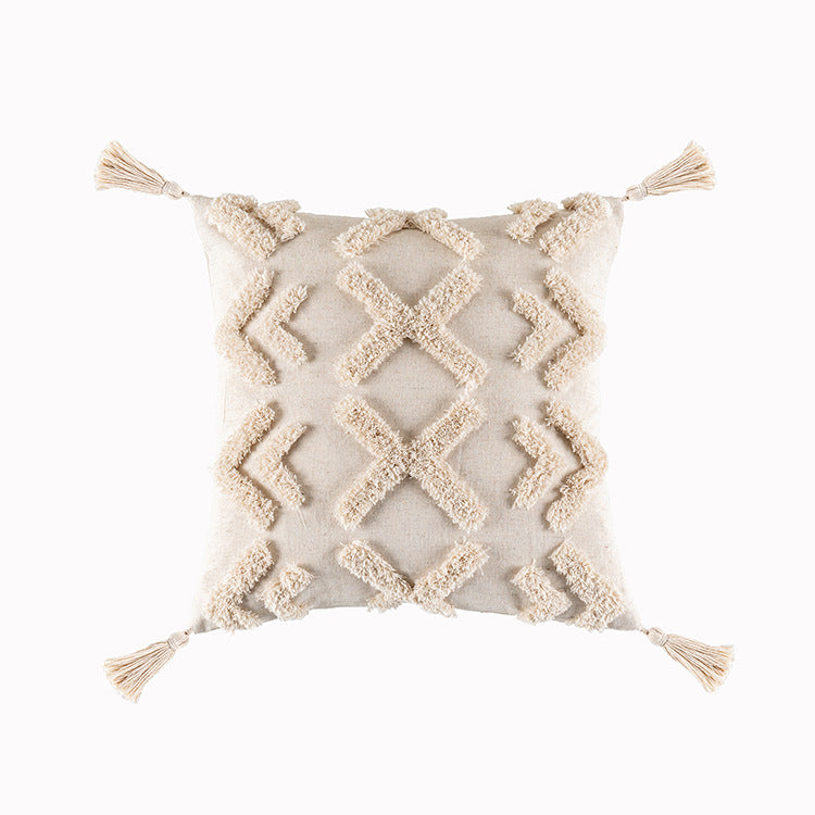 Maison Leonardo™ Pure Cotton Cushion Cover