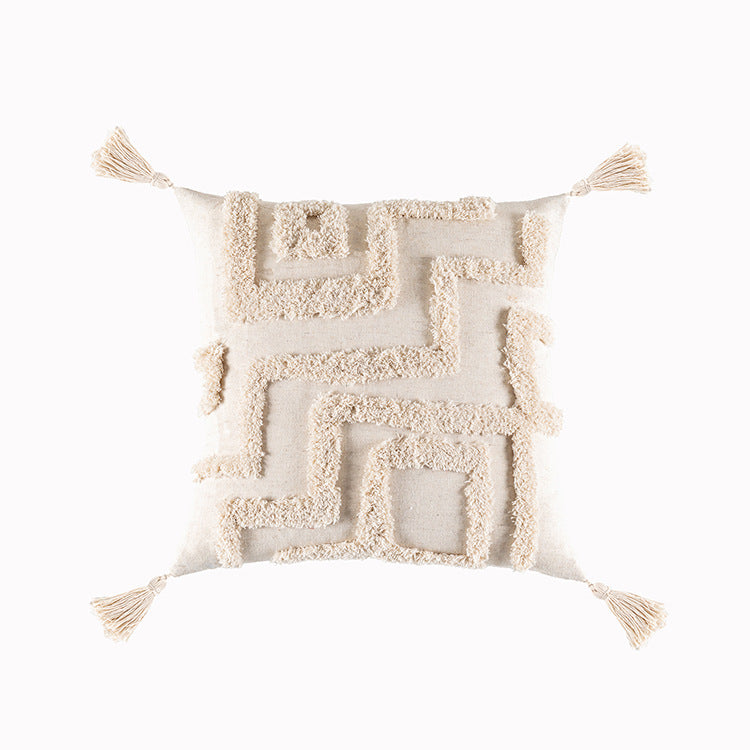 Maison Leonardo™ Pure Cotton Cushion Cover