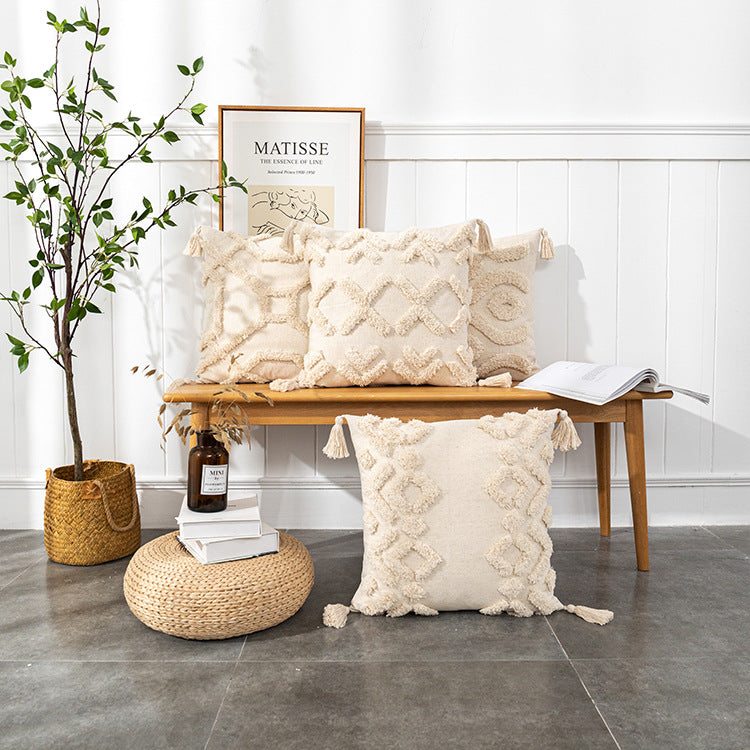 Maison Leonardo™ Pure Cotton Cushion Cover