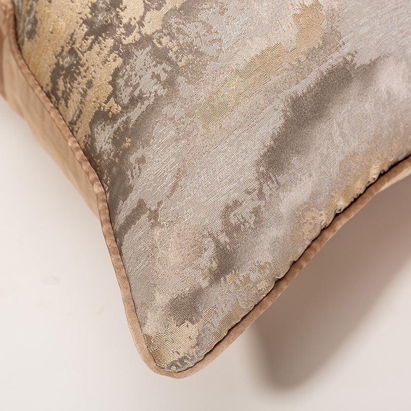 Maison Leonardo™ Wood Texture Cushion Cover – Natürlicher Kissenbezug in Holzoptik