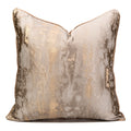 Maison Leonardo™ Wood Texture Cushion Cover – Natürlicher Kissenbezug in Holzoptik