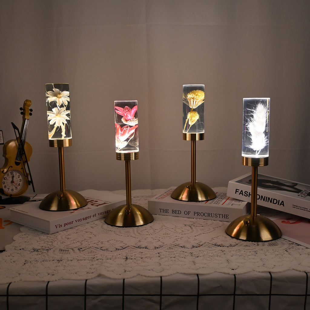 Maison Leonardo™ Floral Aura Lampe