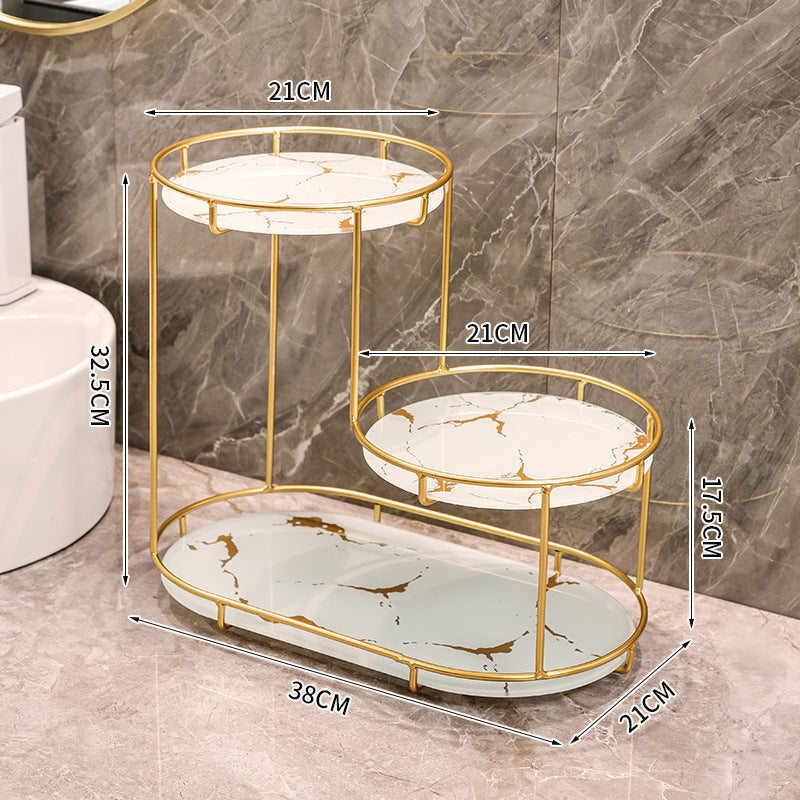 Maison Leonardo™ Noir Vanity Tray – Elegantes Tablett für dein Luxus-Ambiente