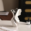 Maison Leonardo™ Twist Art Vase – Skulpturale Designvase für zeitlose Eleganz