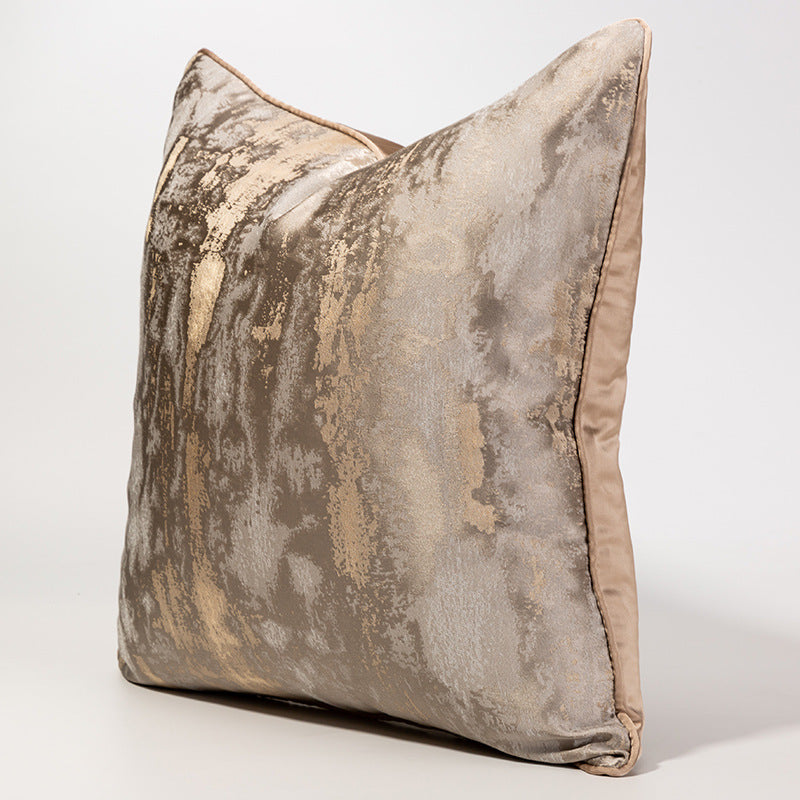 Maison Leonardo™ Wood Texture Cushion Cover – Natürlicher Kissenbezug in Holzoptik