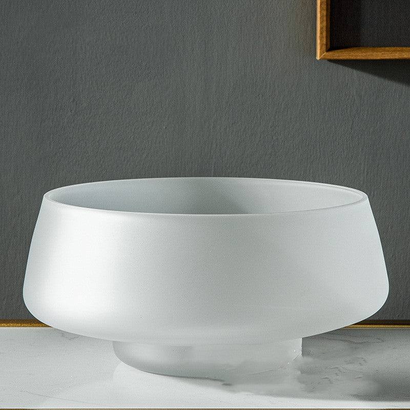 Maison Leonardo™ Glass Harmony Vase – Transparente Designvase für pures Wohnambiente