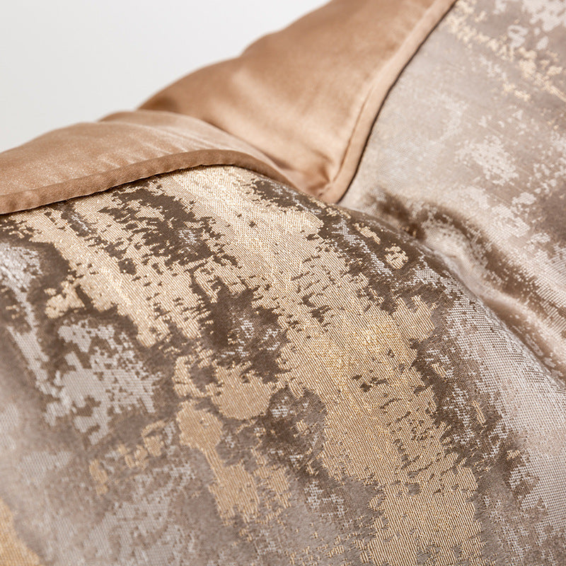 Maison Leonardo™ Wood Texture Cushion Cover – Natürlicher Kissenbezug in Holzoptik