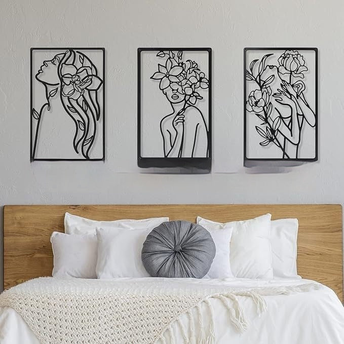 Maison Leonardo™ LineArt Wall Decor