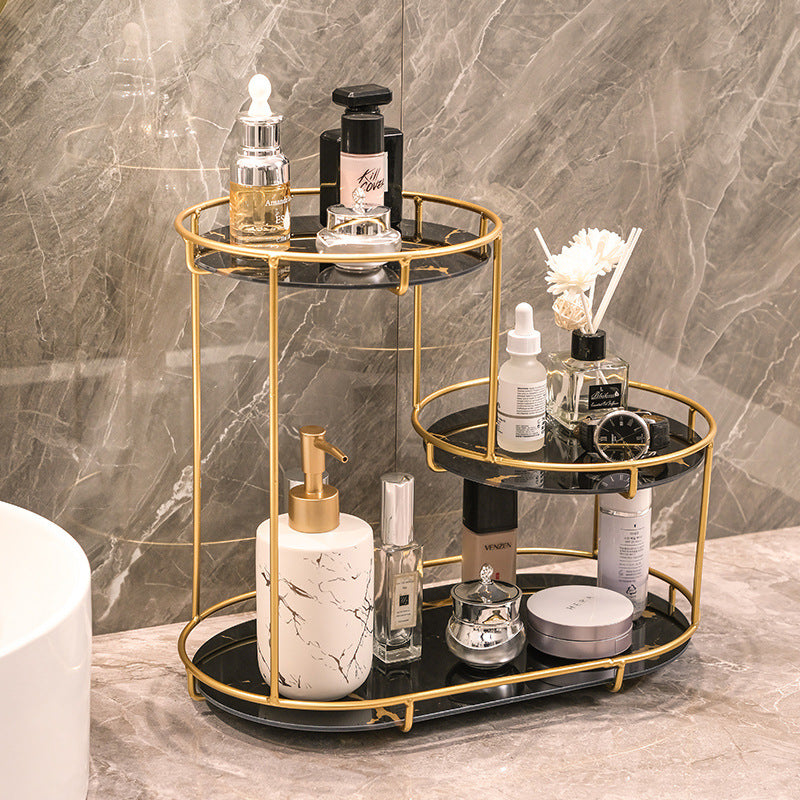 Maison Leonardo™ Noir Vanity Tray – Elegantes Tablett für dein Luxus-Ambiente