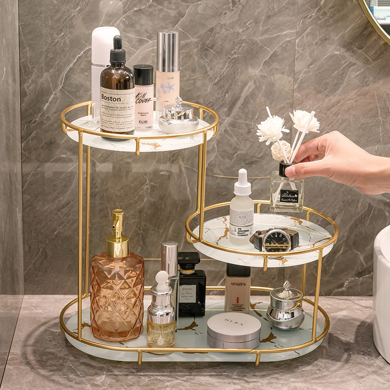 Maison Leonardo™ Noir Vanity Tray – Elegantes Tablett für dein Luxus-Ambiente