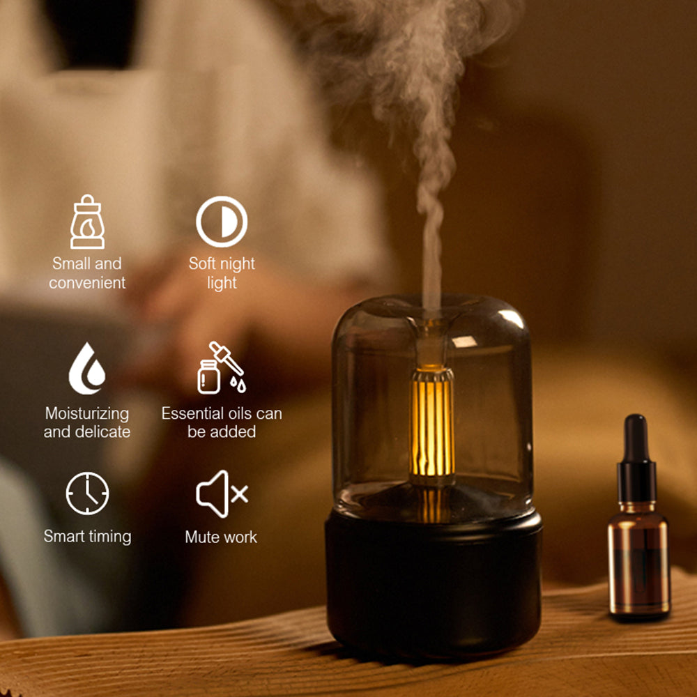 Maison Leonardo™ Aura Flame Diffuser