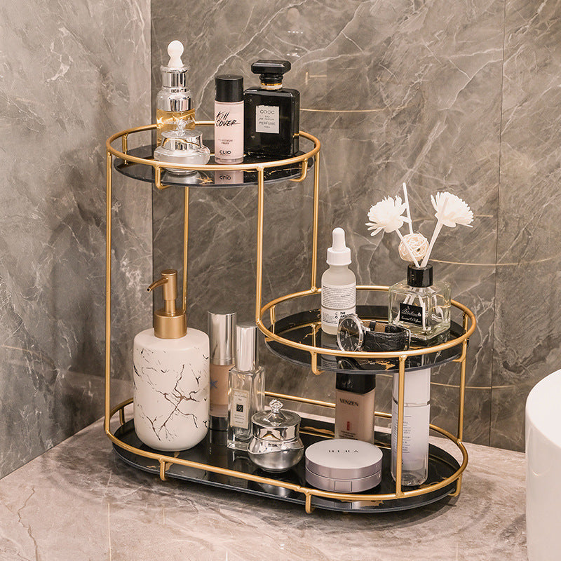 Maison Leonardo™ Noir Vanity Tray – Elegantes Tablett für dein Luxus-Ambiente