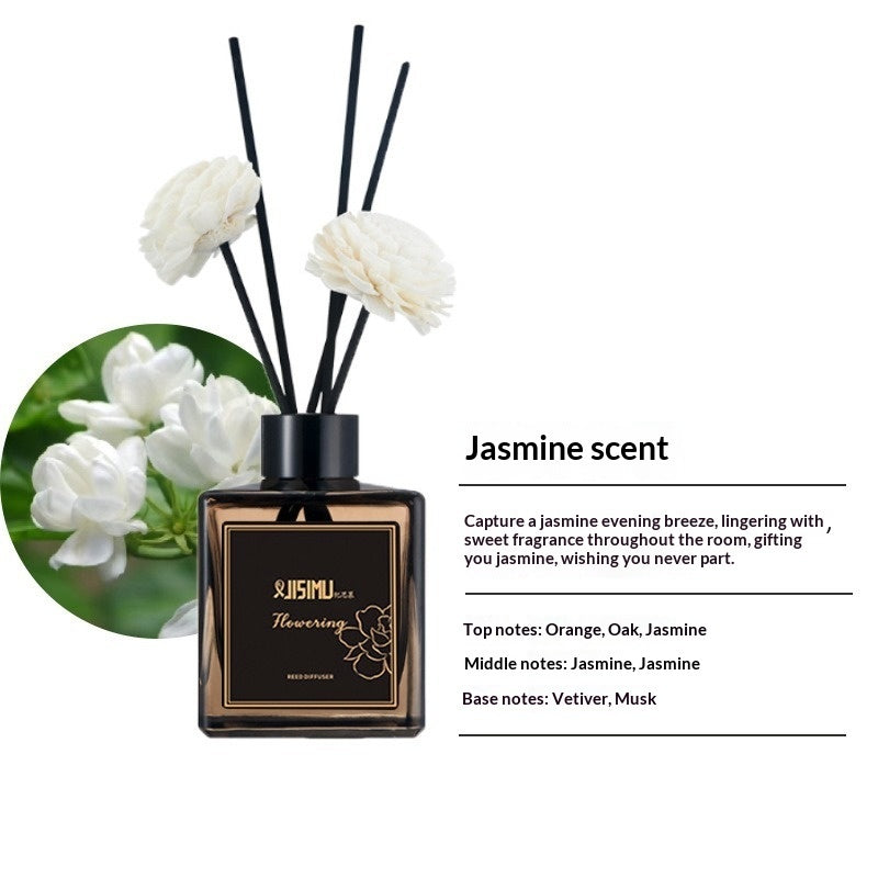 Maison Leonardo™ Amber & Noir – Luxury Reed Diffuser