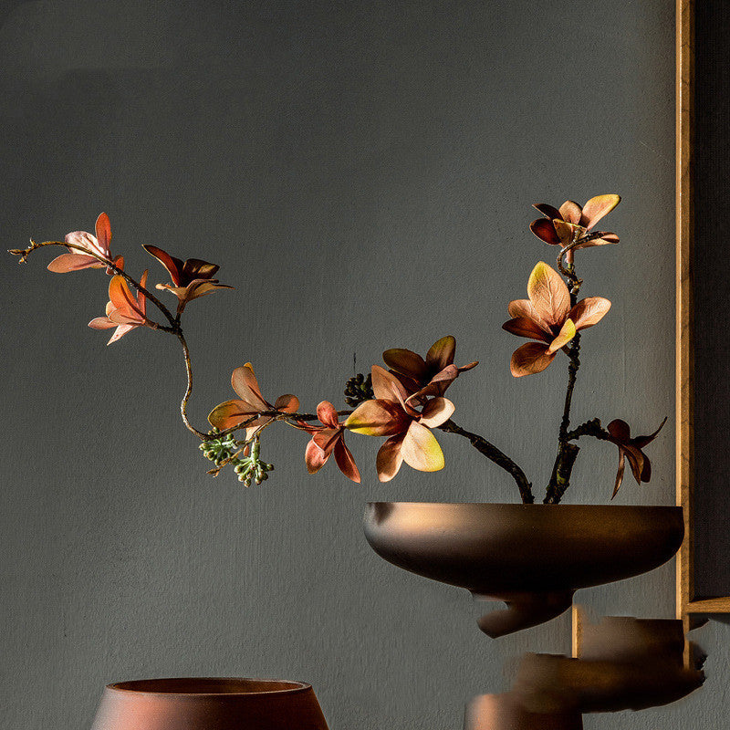Maison Leonardo™ Glass Harmony Vase – Transparente Designvase für pures Wohnambiente
