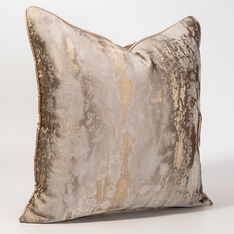 Maison Leonardo™ Wood Texture Cushion Cover – Natürlicher Kissenbezug in Holzoptik