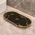 Maison Leonardo™ Noir Vanity Tray – Elegantes Tablett für dein Luxus-Ambiente