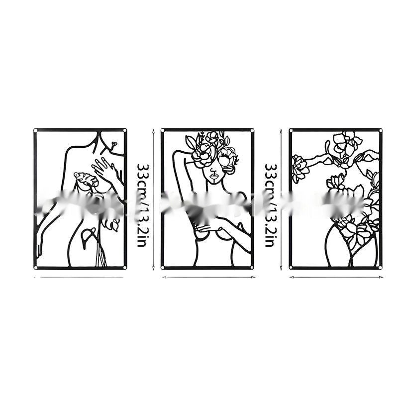 Maison Leonardo™ LineArt Wall Decor