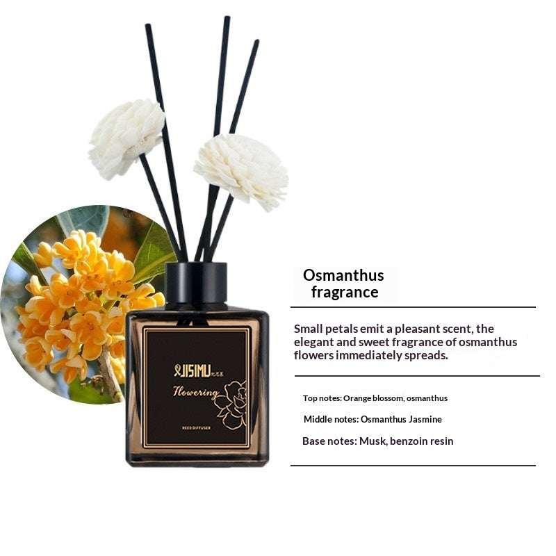 Maison Leonardo™ Amber & Noir – Luxury Reed Diffuser
